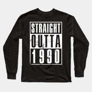 30th birthday gifts 1990 gift 30 years old Long Sleeve T-Shirt